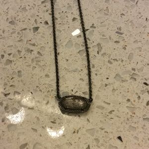 Kendra Scott All Black Necklace
